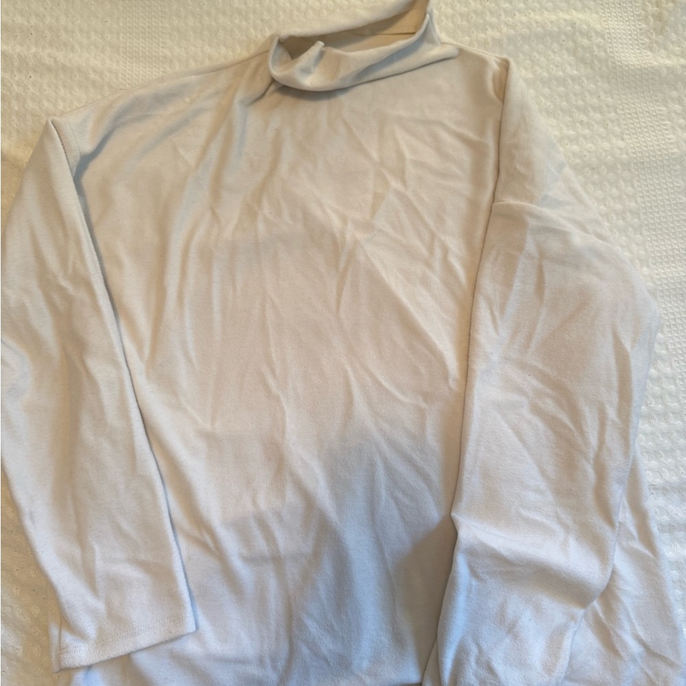 A New Day Cream Turtleneck